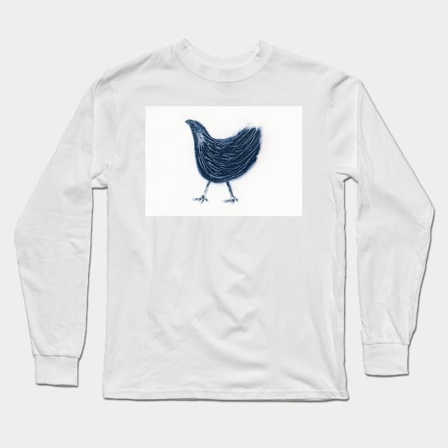 Toulouse hen Long Sleeve T-Shirt by FJBourne